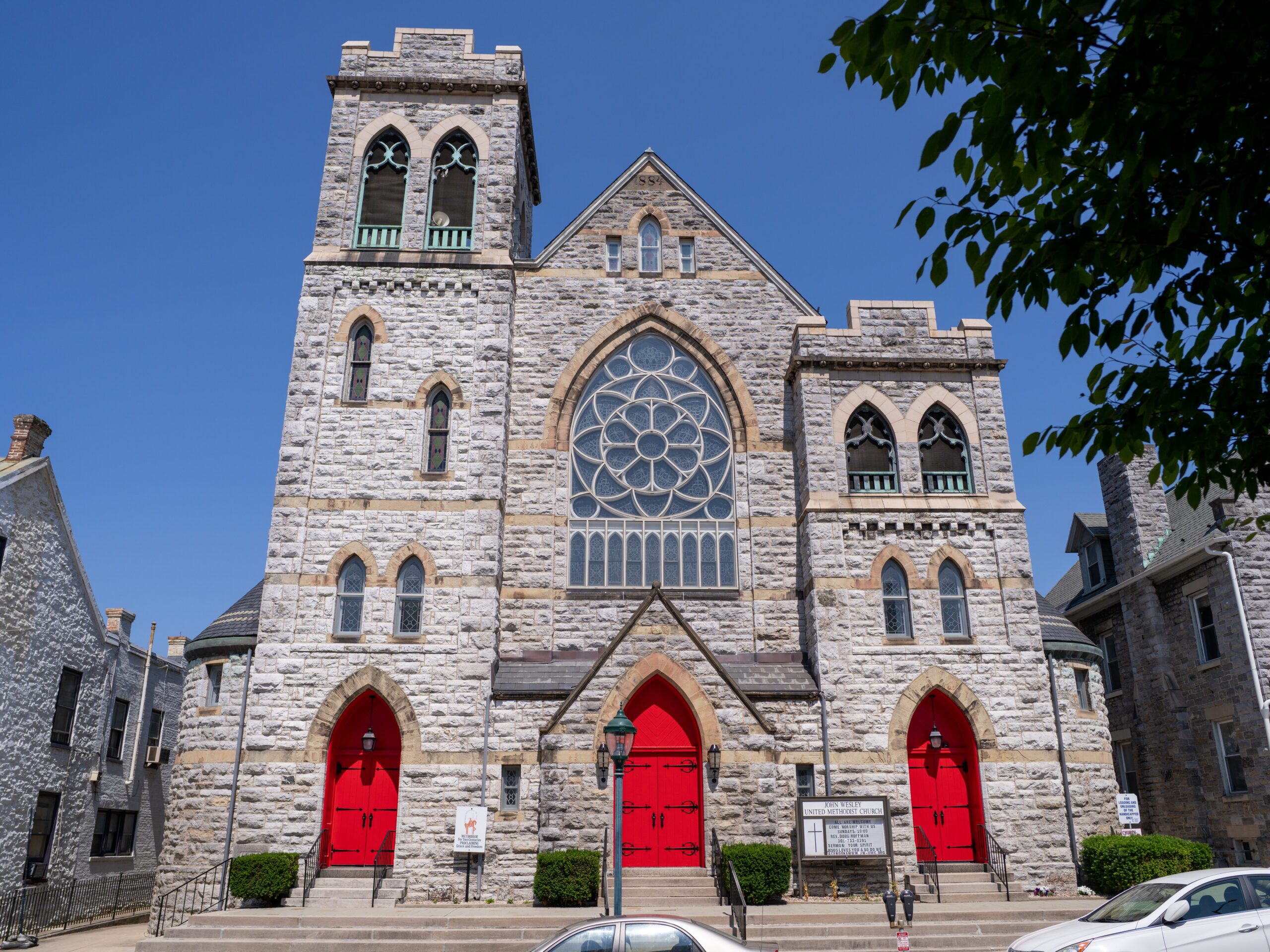 Church from Potomac St