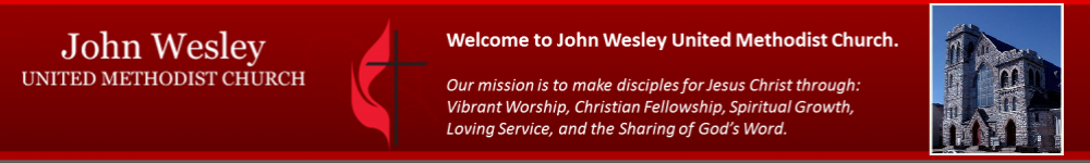 John Wesley United Methodist Church: Hagerstown, MD